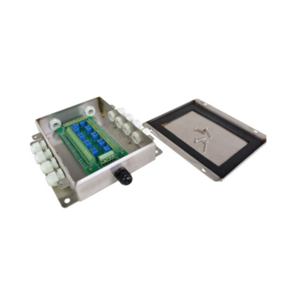 caja de emplame para celdas de carga analogas trumax 11w