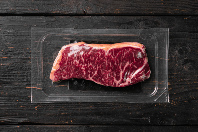 carne empacada al vacio