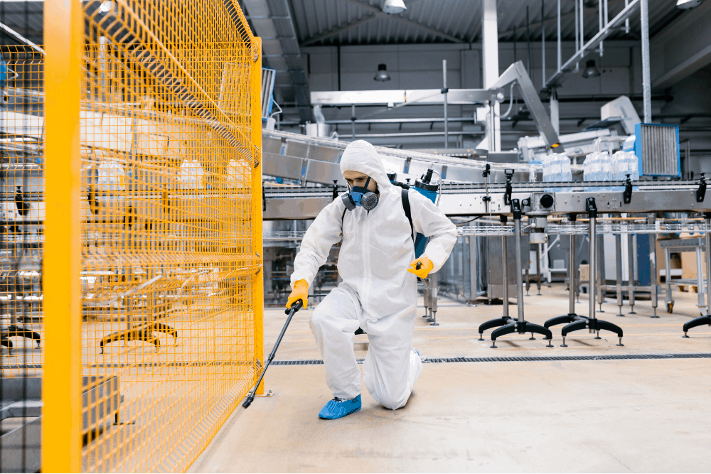Desinfección industrial: Todo lo que necesitas saber para mantener tu empresa segura 2 desinfeccion industrial 2