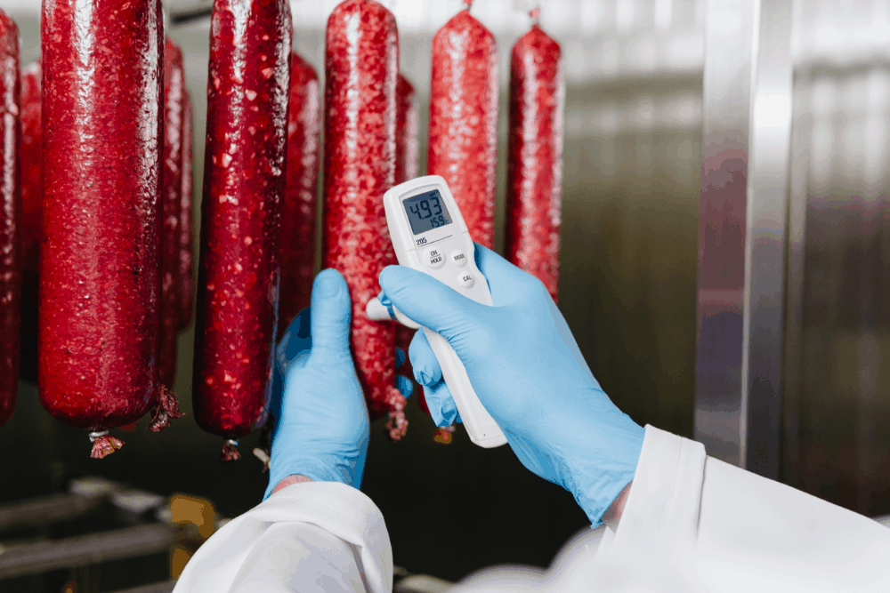 control temperatura de alimentos