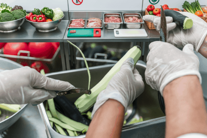Contaminación cruzada de alimentos: guía práctica para prevenirla paso a paso 1 contaminacion cruzada de alimentos