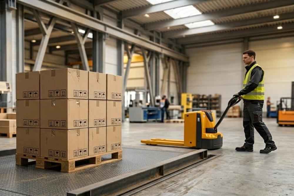 Básculas de bajo perfil: solución de pesaje para industrias con alto volumen de carga 1 7. Zeus Equipos