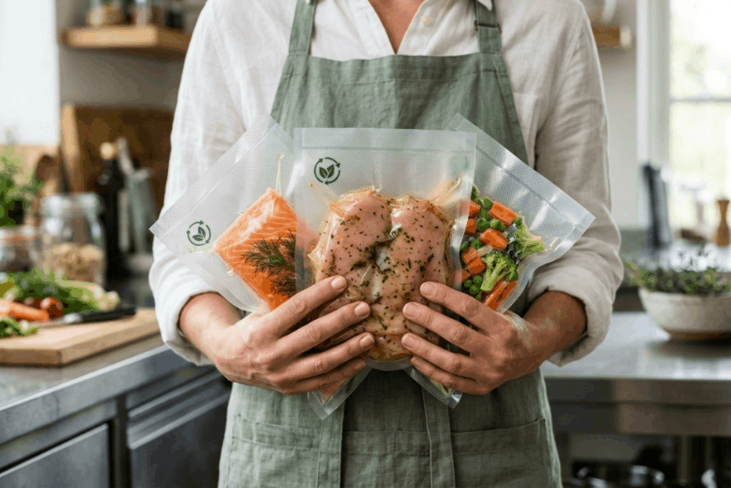 Bolsas de vacío ecológicas: ¿Son compatibles con tu maquinaria actual? 1 bolsas de vacio ecologicas