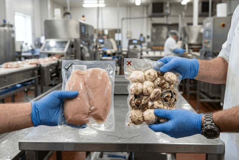 Errores al empacar al vacío: qué alimentos evitar procesar 1 que no empacar al vacio